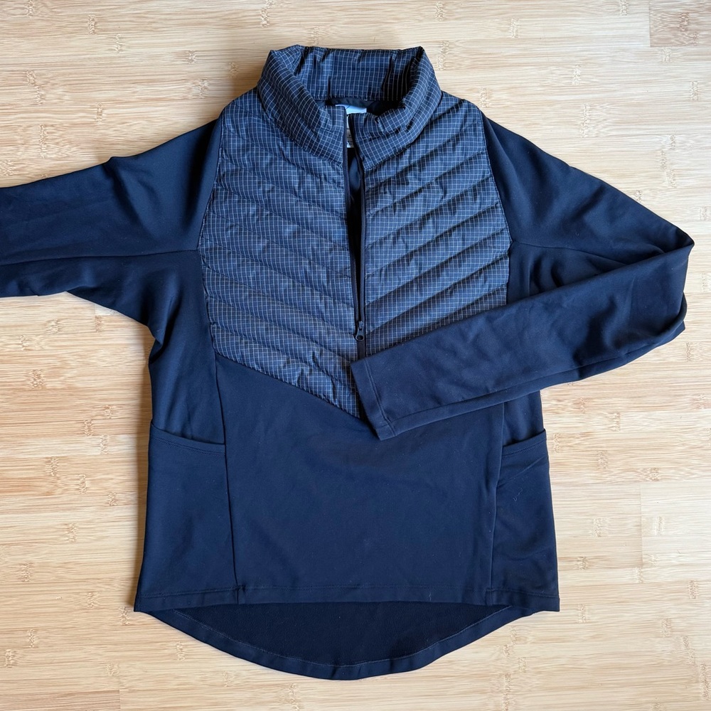 🏃🏻‍♀️NIKE Running Club Therna-Fit half-zip jacket -  S